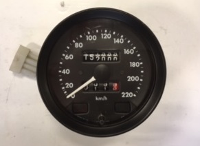 DAC2831 Electronic Speedometer KMPH. XJ6